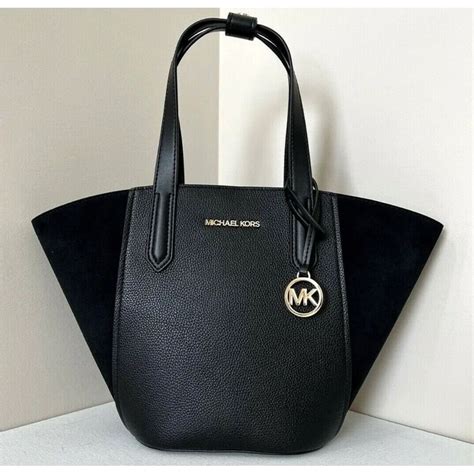 michael kors portia small tote|Michael Michael Kors Portia Small Tote Bag .